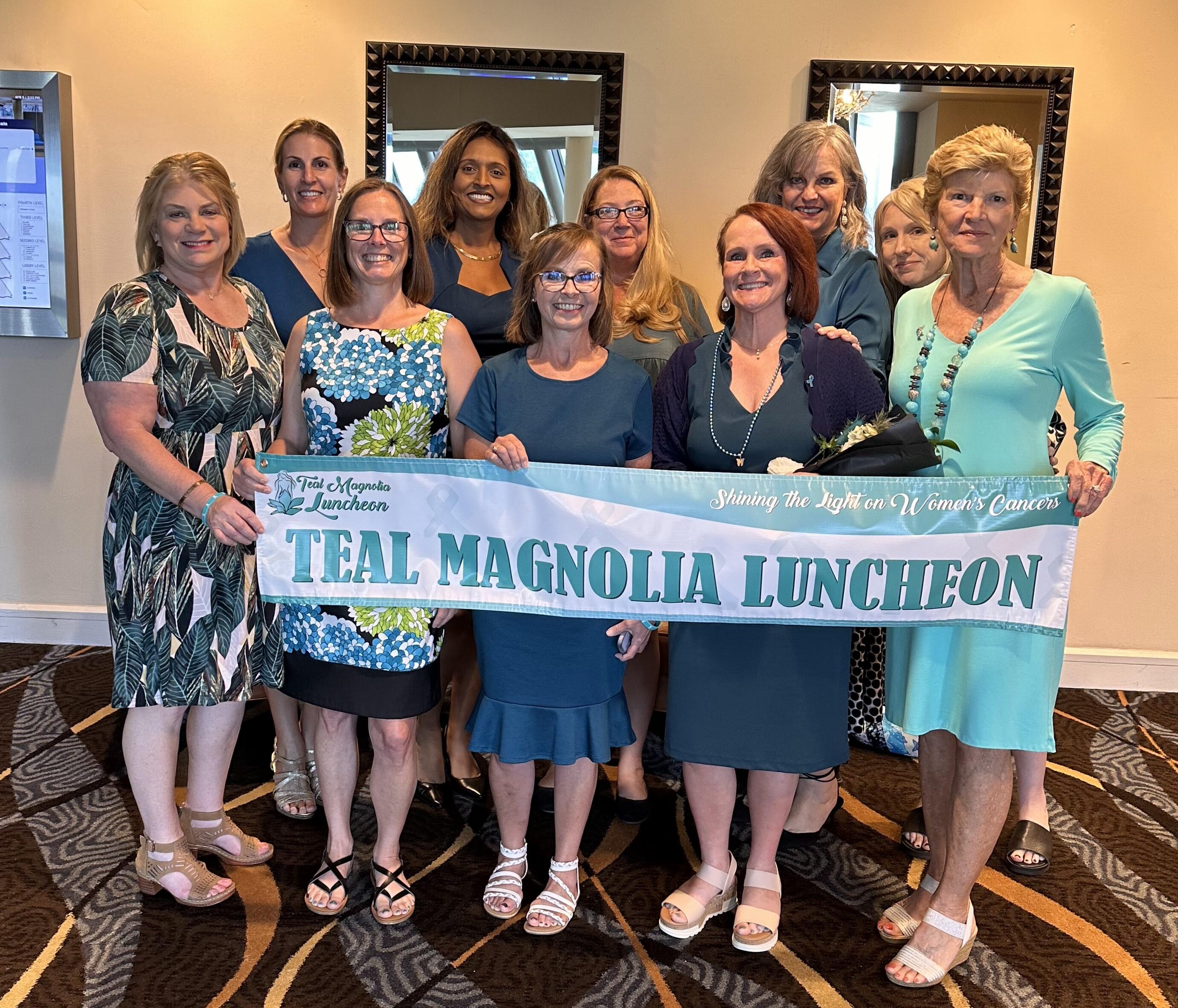 Campaign cover image for Teal Magnolia Luncheon