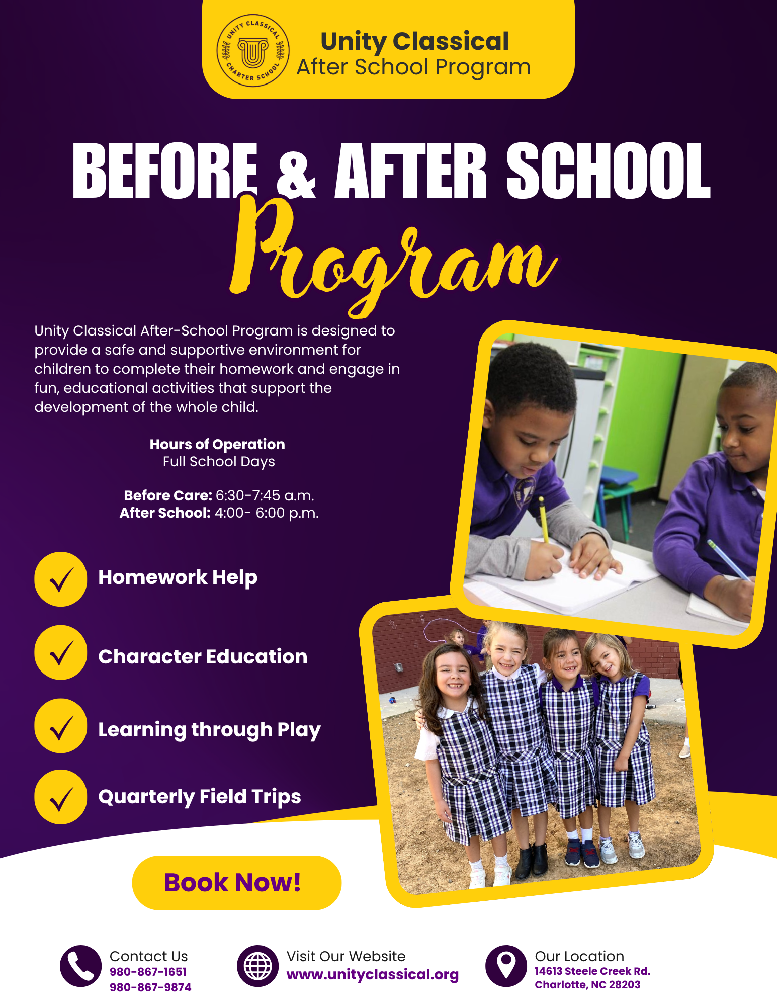 Campaign cover image for UCCS After School Care ONLY