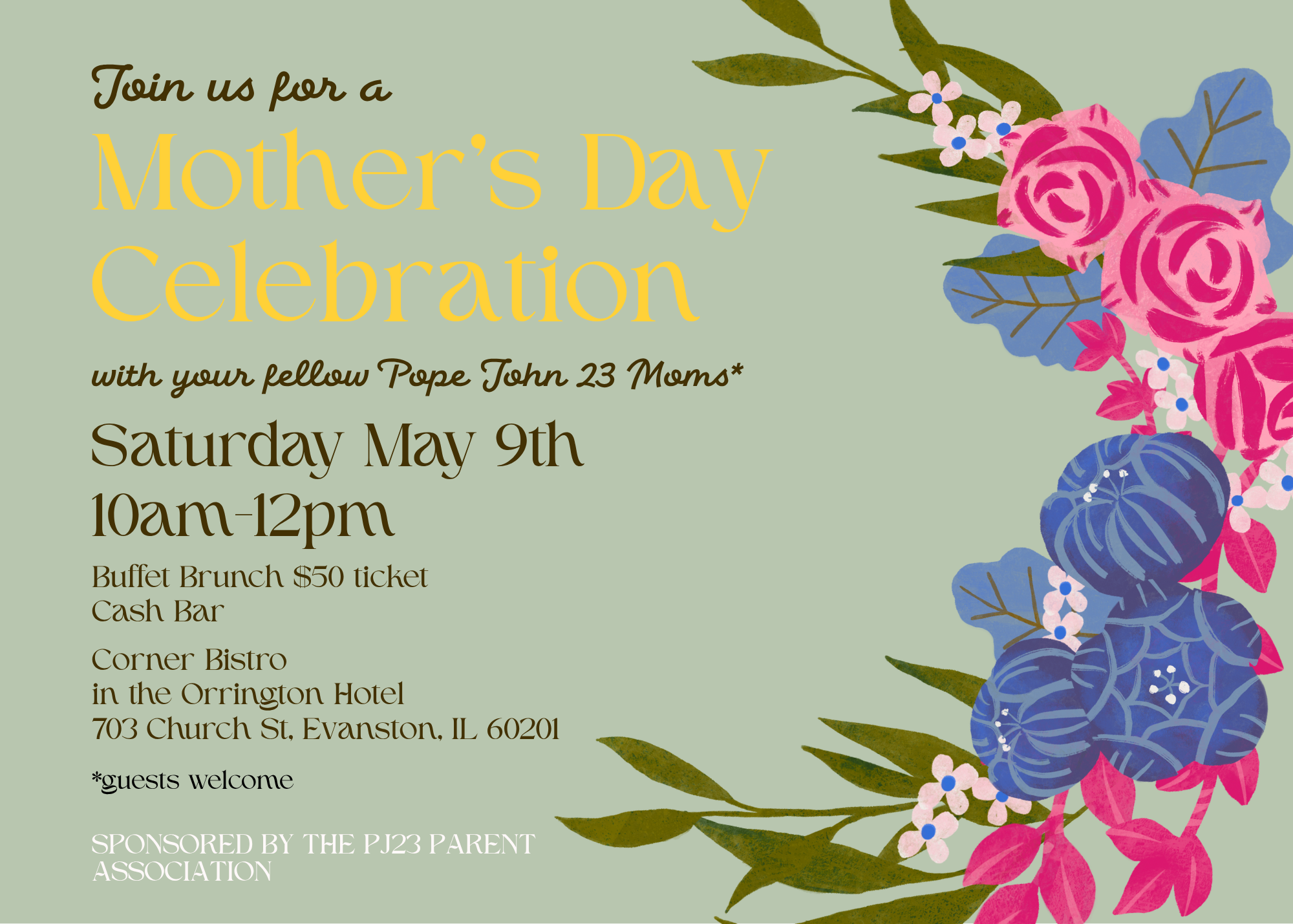 Campaign cover image for Early Mother's Day Brunch