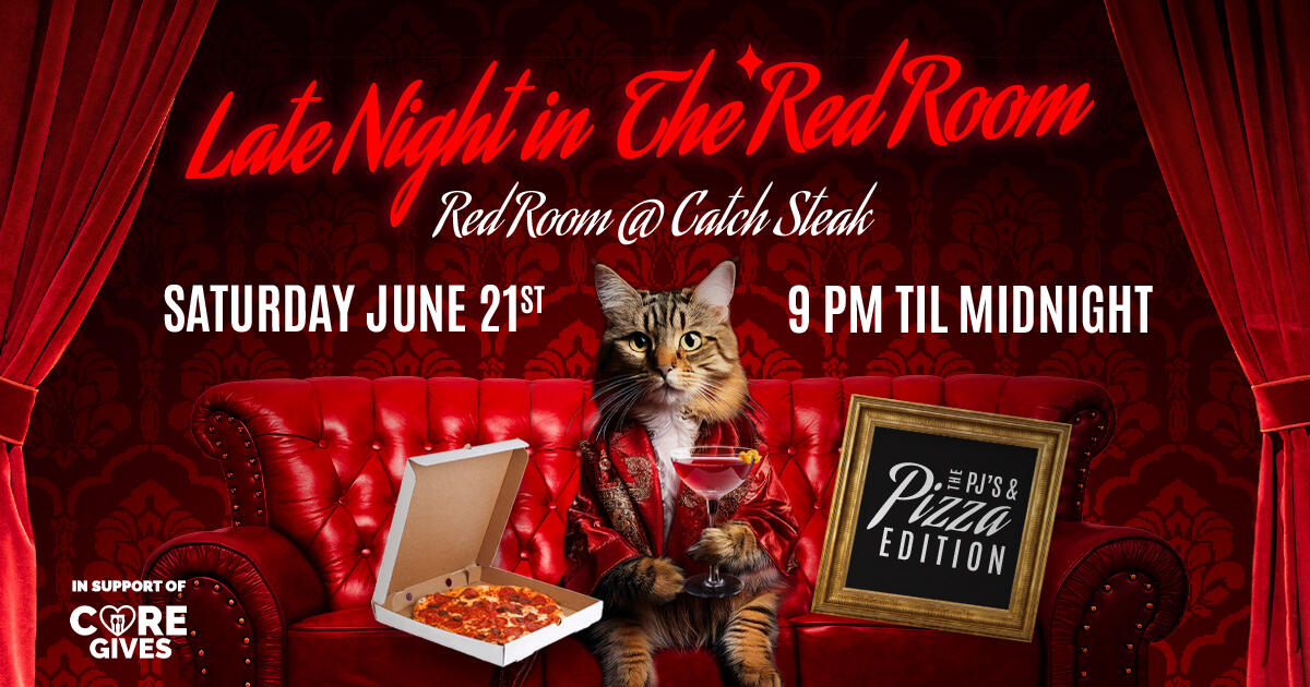 Campaign cover image for 2025 Late Night In The Red Room