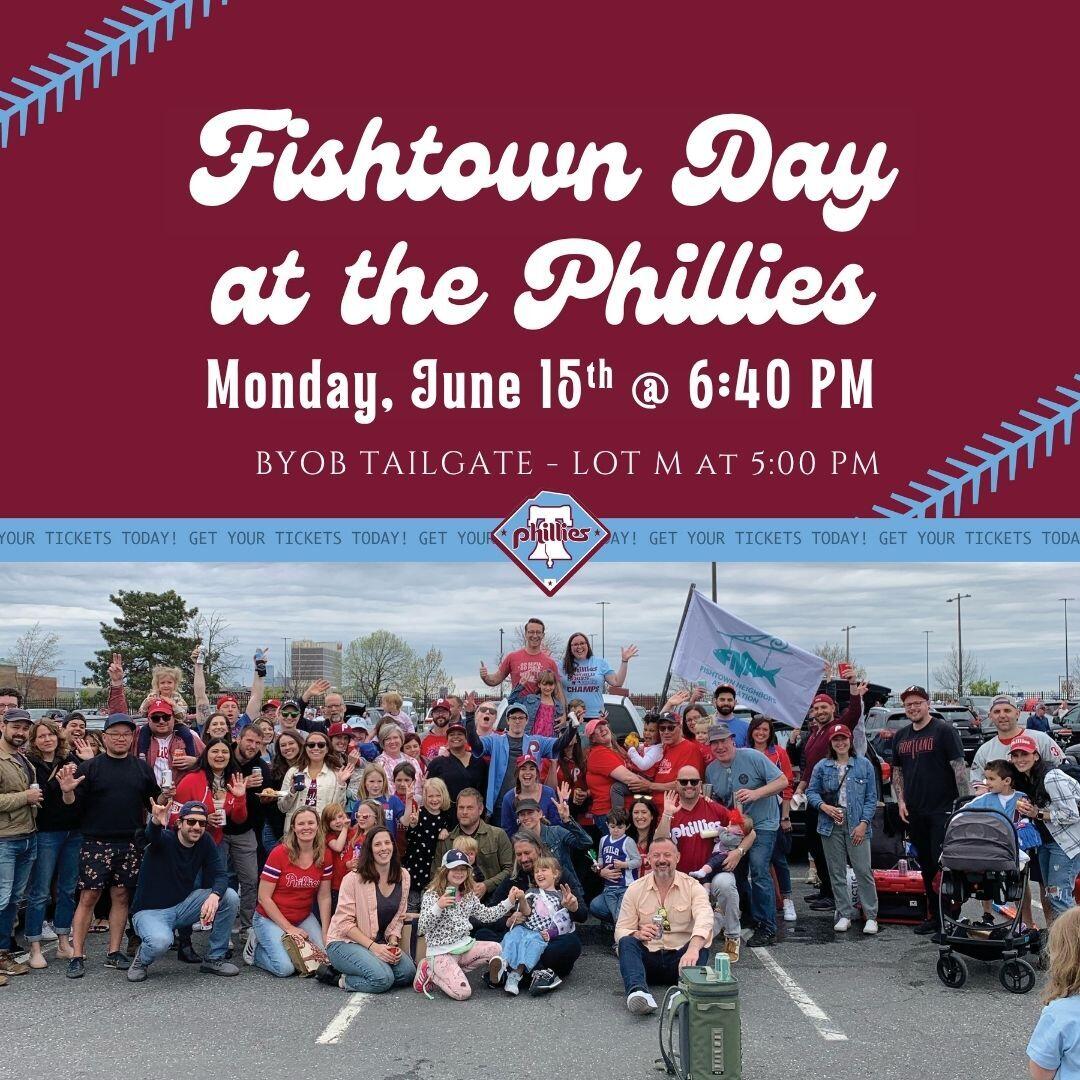 Campaign cover image for Fishtown Day at the Phillies - June 15th!