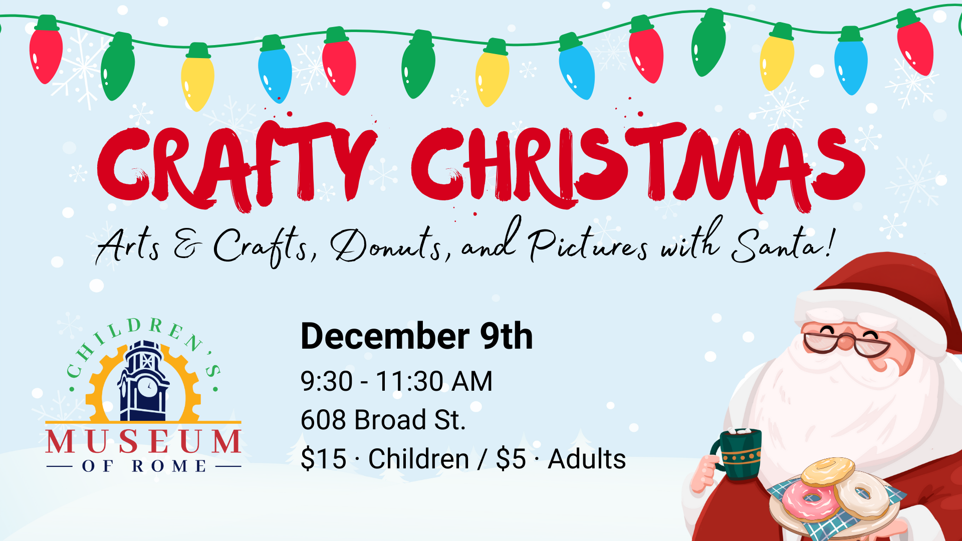 Campaign cover image for Crafty Christmas Family Event