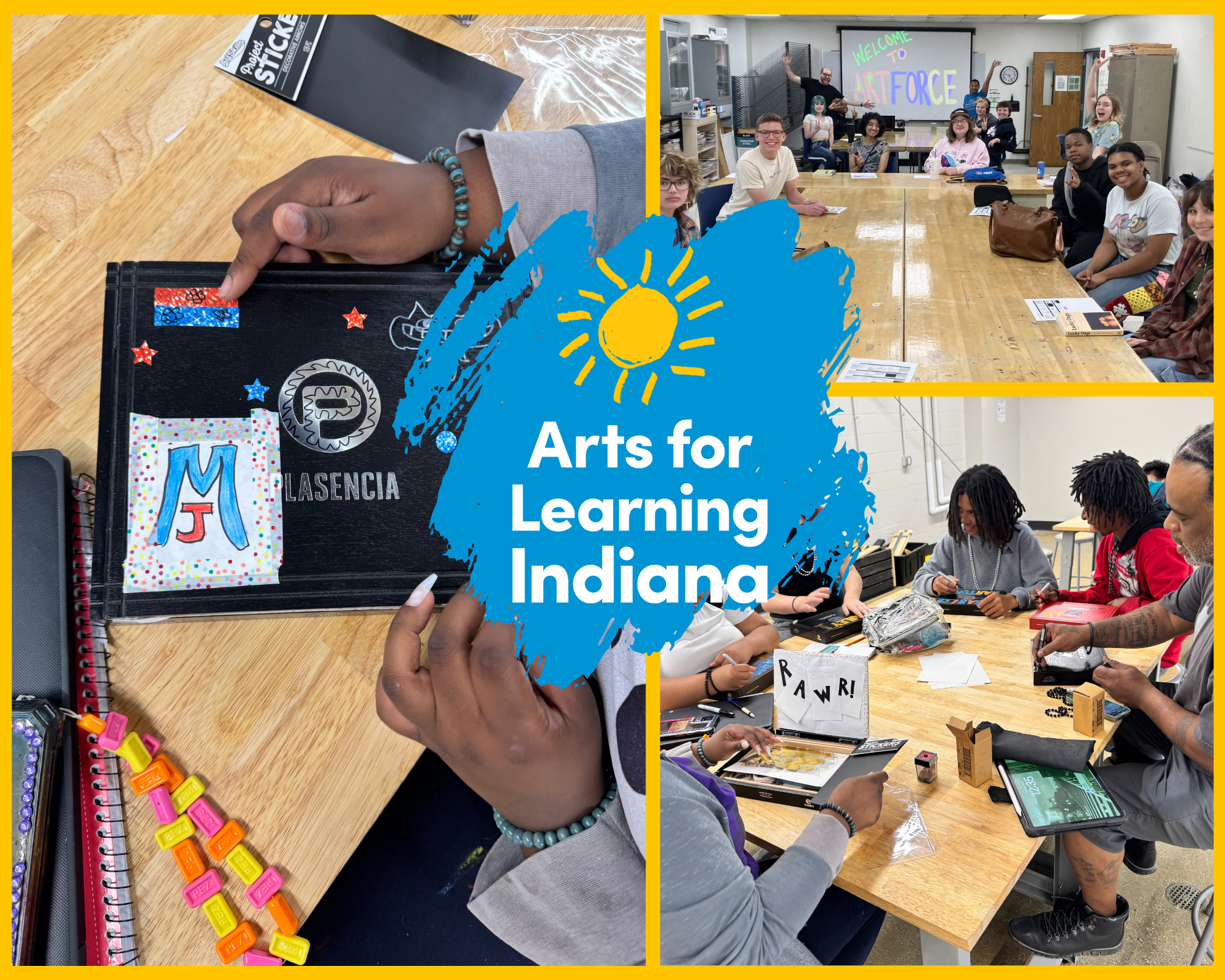 Campaign cover image for Arts For Learning presents