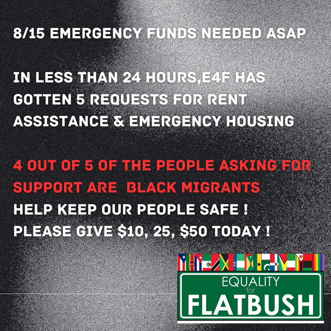 Campaign cover image for Raise $50K for E4F's Emergency Housing and Rent Assistance Fund