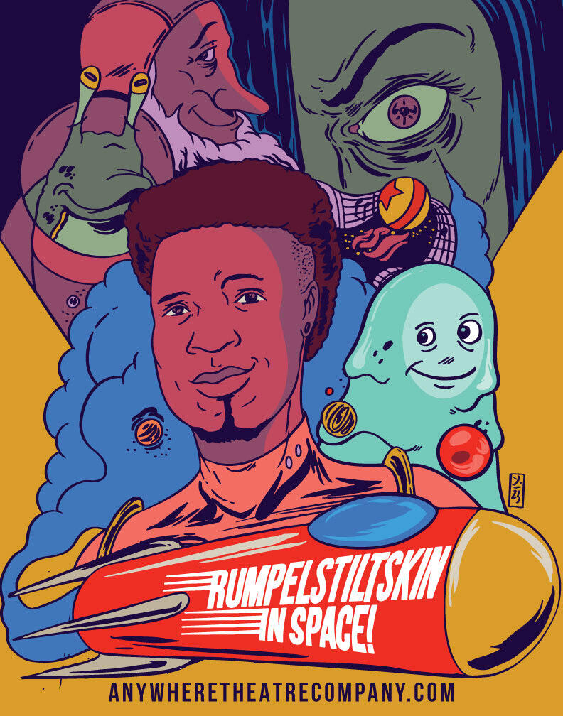 Campaign cover image for Rumpelstiltskin in Space!