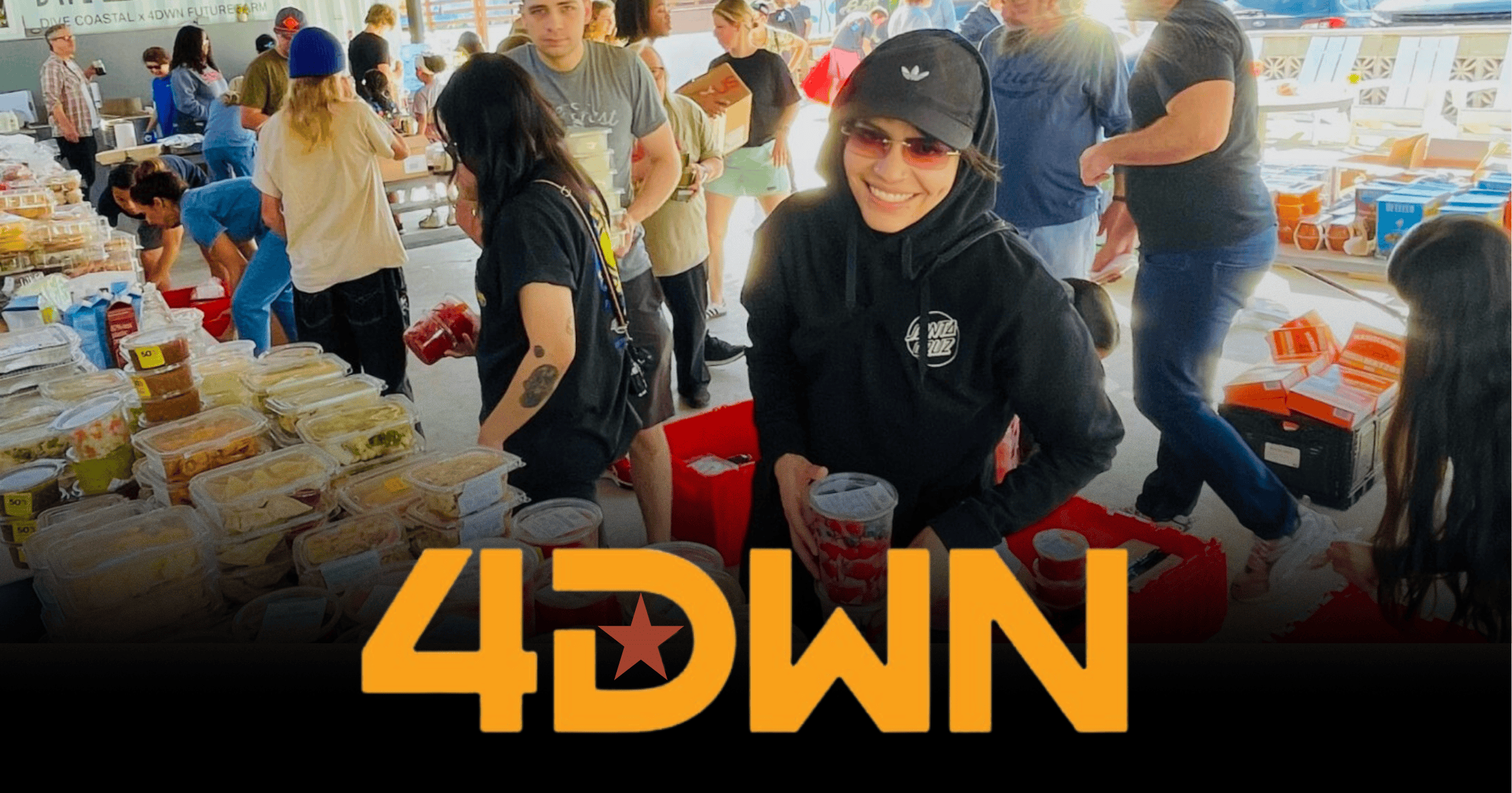 Campaign cover image for 4DWN Dinner Party