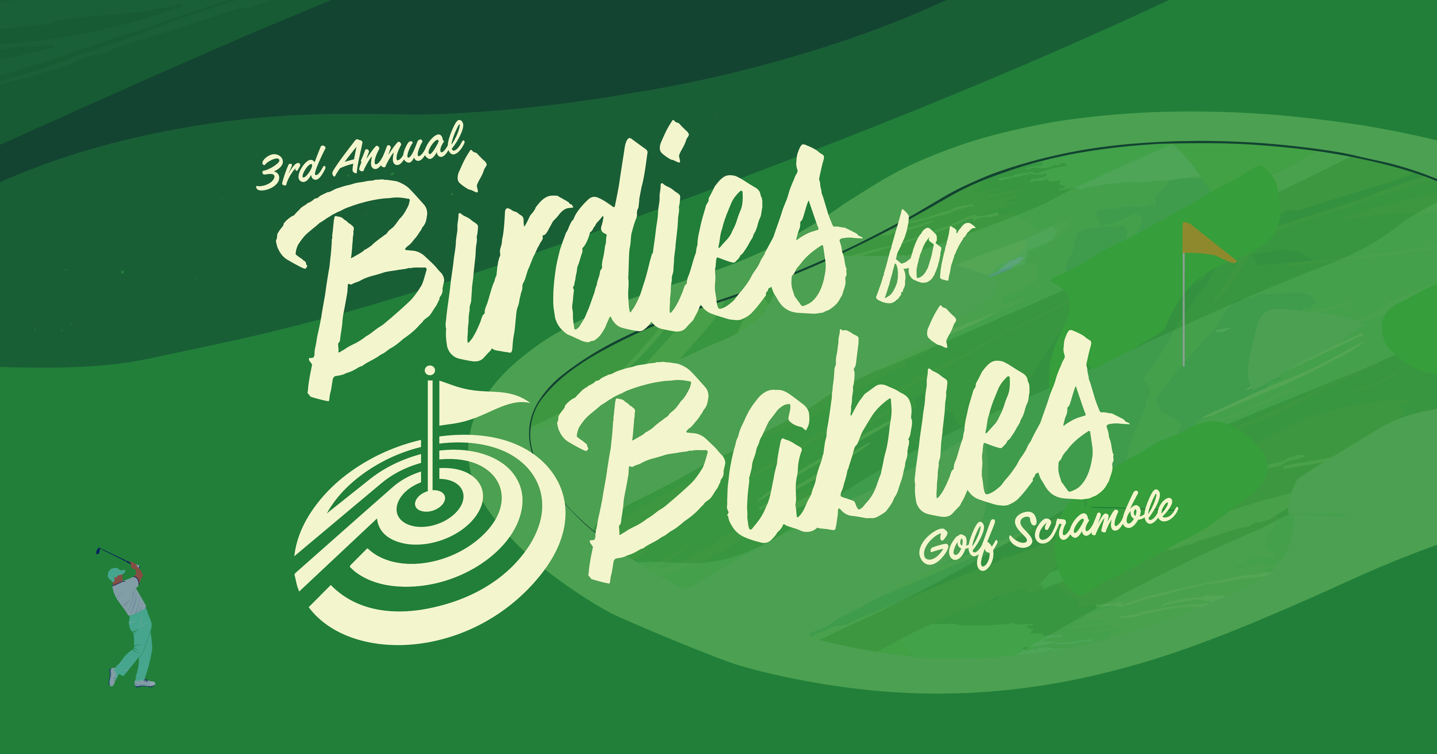 Campaign cover image for 2026 Birdies for Babies Silent Auction