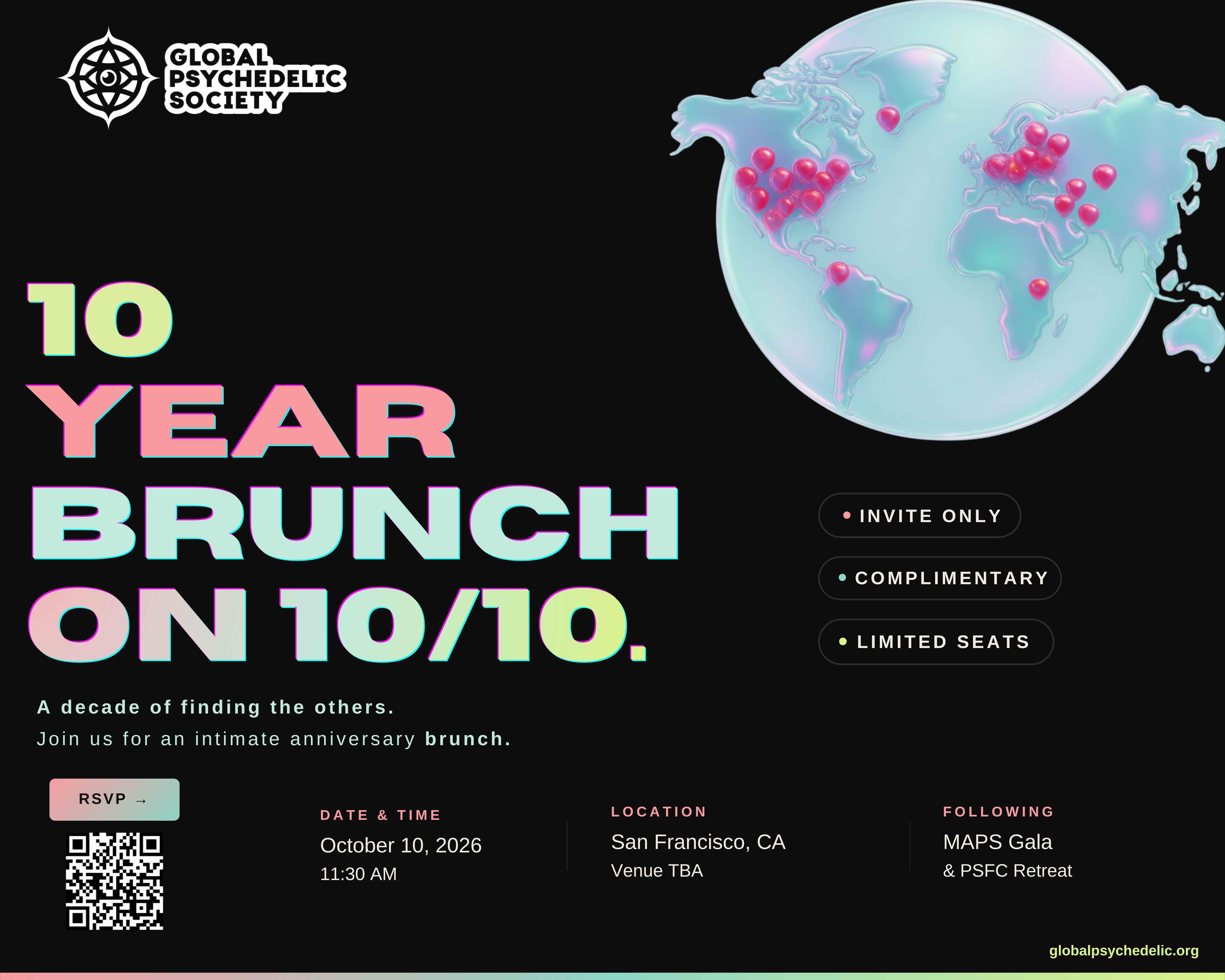 Campaign cover image for 10 Years on 10/10 Brunch