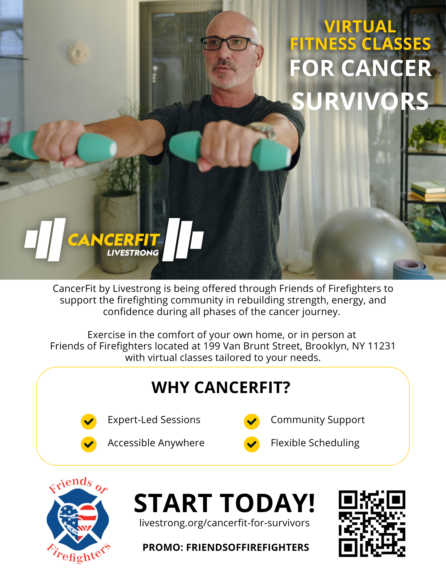 Campaign cover image for 2026 CancerFit Hybrid Personal Training