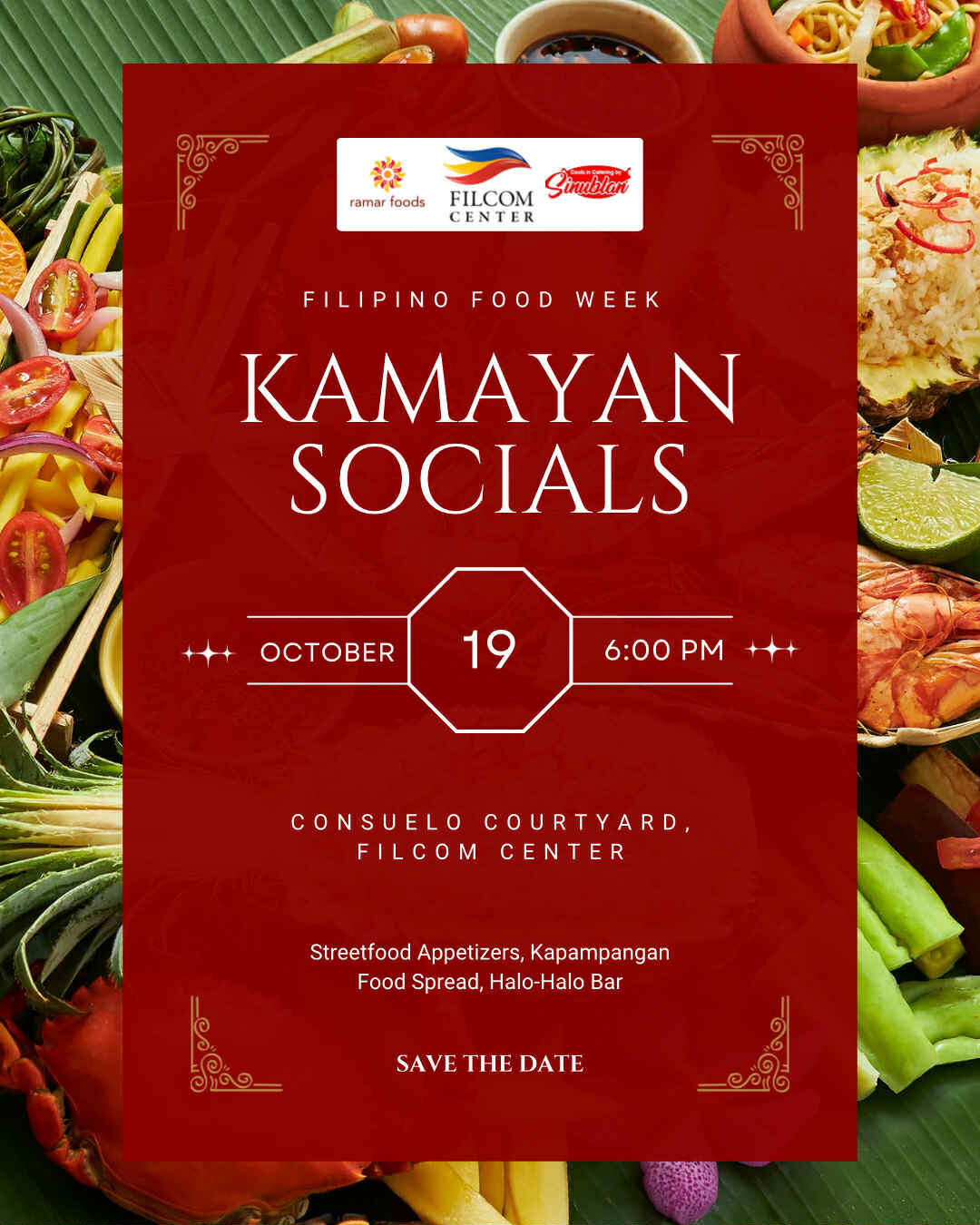 Campaign cover image for Kamayan Filipino Food Week Special