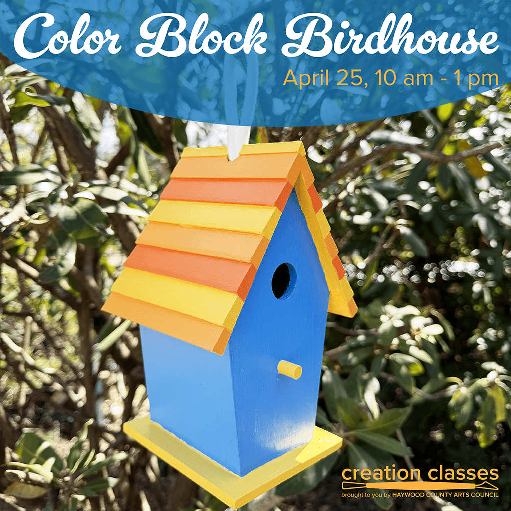 Campaign cover image for 4.25.26 Creation Class