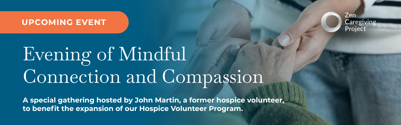 Campaign cover image for Join Us for an Evening of Mindful Connection and Compassion