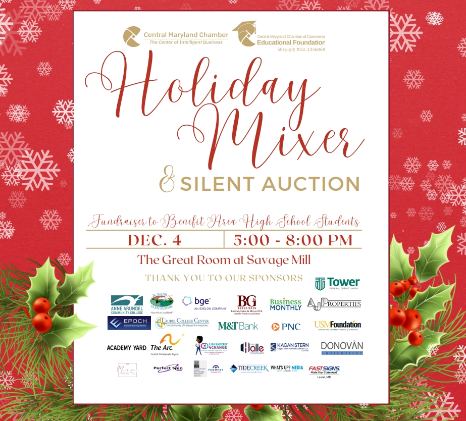 Campaign cover image for 2024 Holiday Mixer and Silent Auction