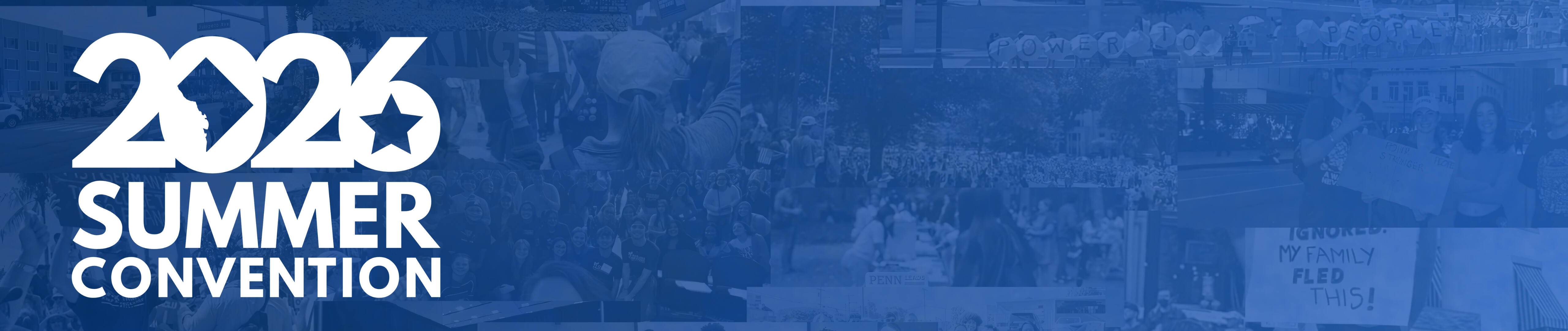 Campaign cover image for College Democrats of America National Convention 2026
