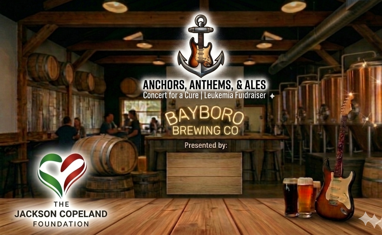 Campaign cover image for Sponsorships - Anchors, Anthems, & Ales | Jackson's 25th Birthday Bash