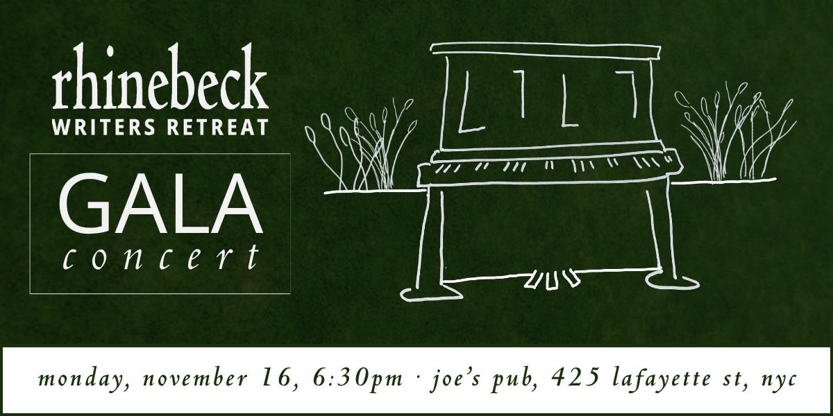 Campaign cover image for 2026 Rhinebeck Writers Retreat Gala Concert