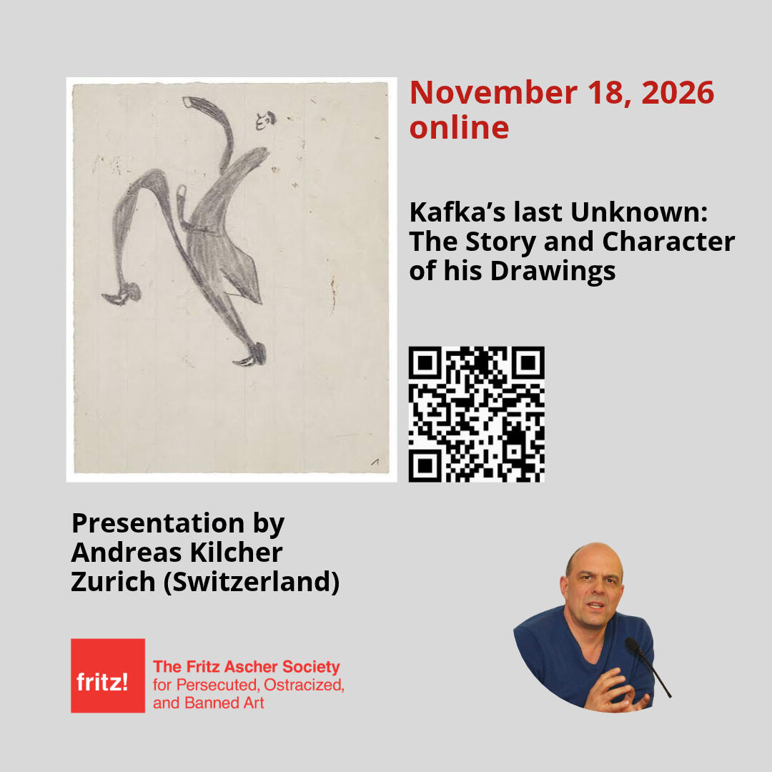 Campaign cover image for Kafka’s last Unknown: The Story and Character of his Drawings