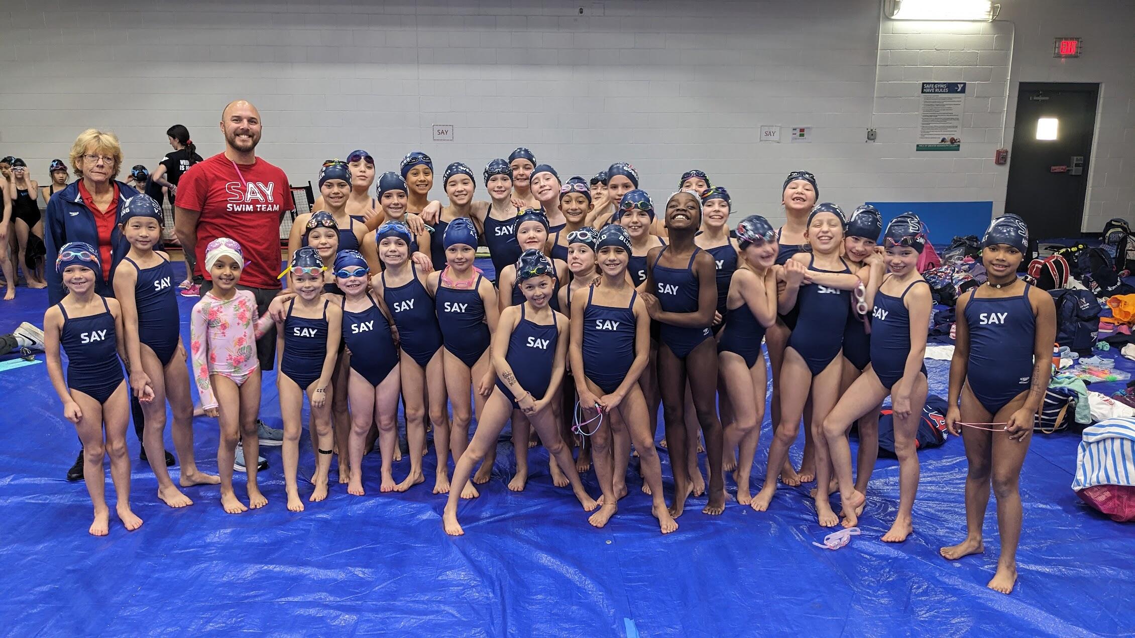 Campaign cover image for SAY Lap-a-Thon 2025