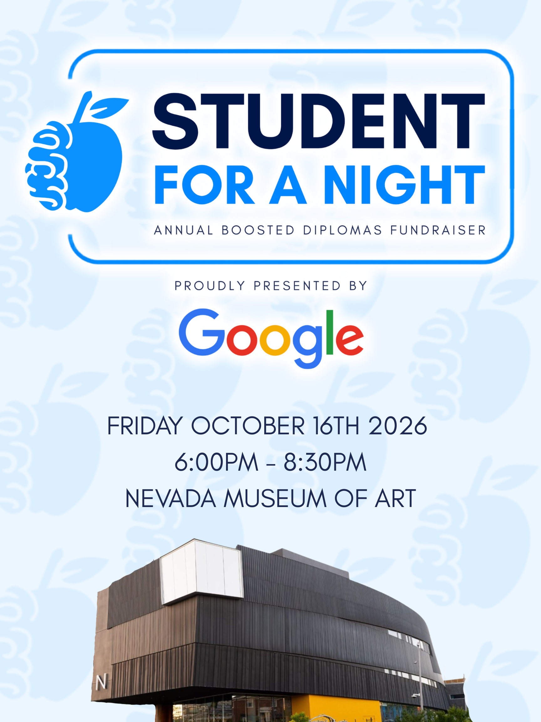 Campaign cover image for 2026 Student For A Night Fundraiser