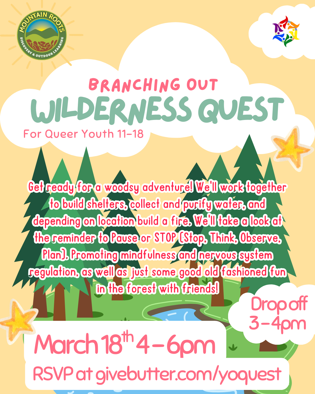 Campaign cover image for Branching Out: Wilderness Quest