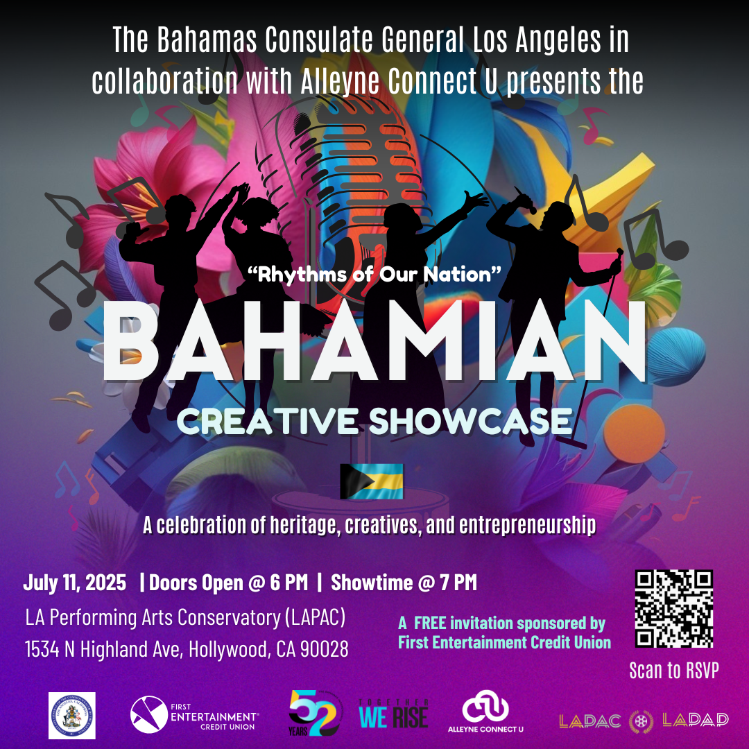 Campaign cover image for The Los Angeles Bahamian Creative Showcase