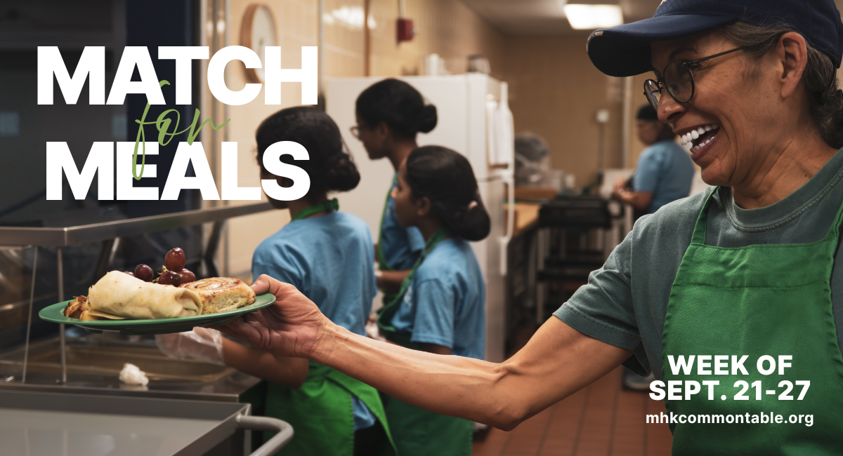 Campaign cover image for Match for Meals 2026