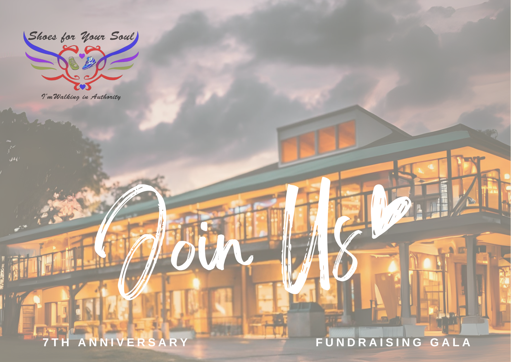 Campaign cover image for 7th Anniversary Fundraising Gala