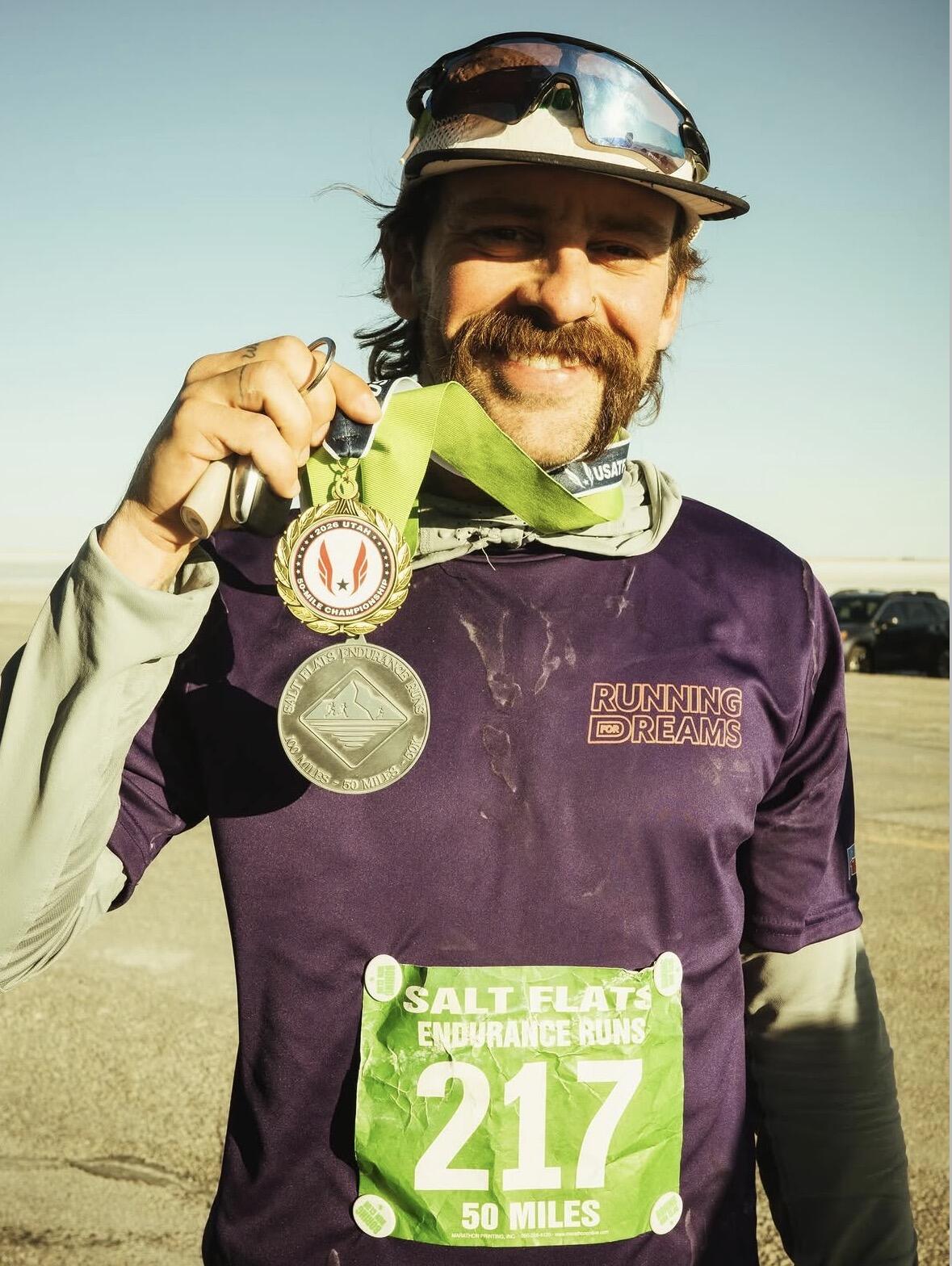 Campaign cover image for Nicky Sciambra - Ultra-Trail Harricana Canada