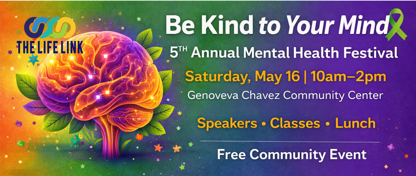 Campaign cover image for Be Kind to Your Mind Mental Health Festival