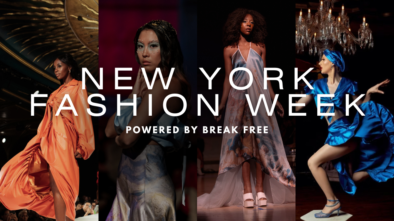 Campaign cover image for Break Free NYFW