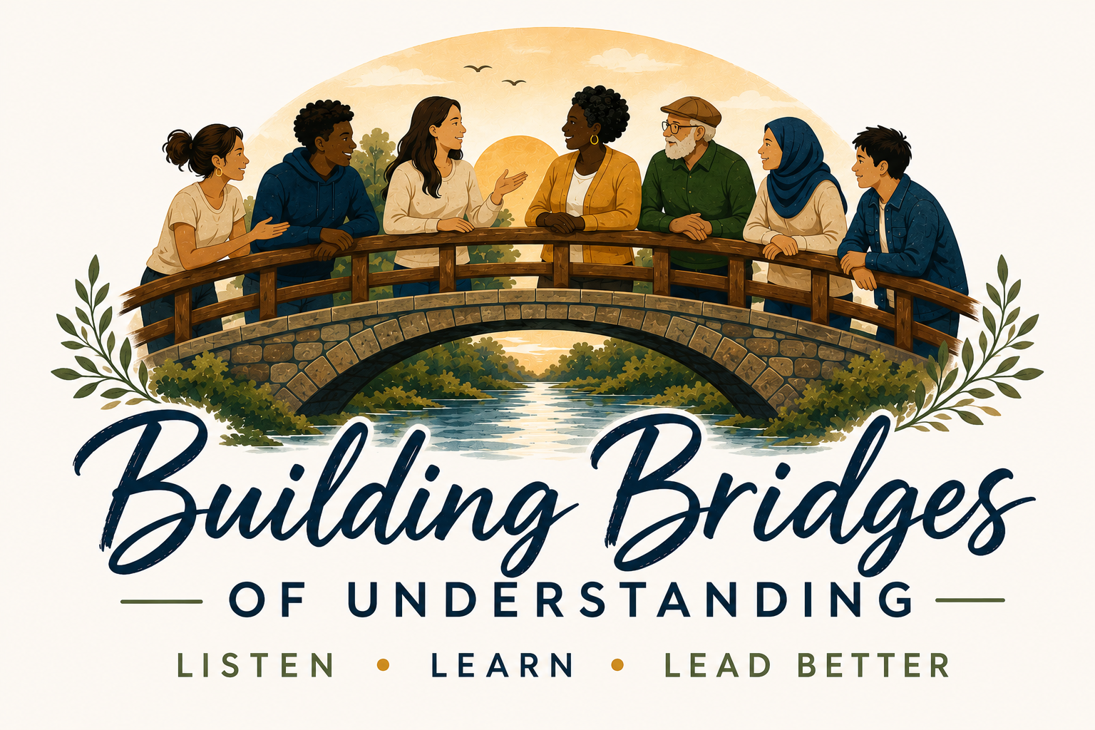 Campaign cover image for Building Bridges of Understanding - A Series