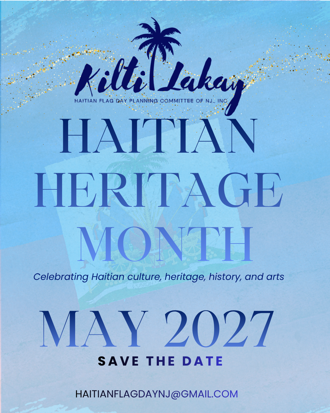 Campaign cover image for 2027 Statewide NJ Haitian Heritage Month