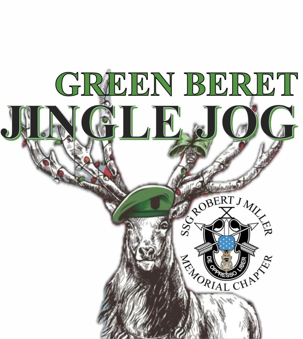 Campaign cover image for 14th Annual Green Beret Jingle Jog - Sponsorships