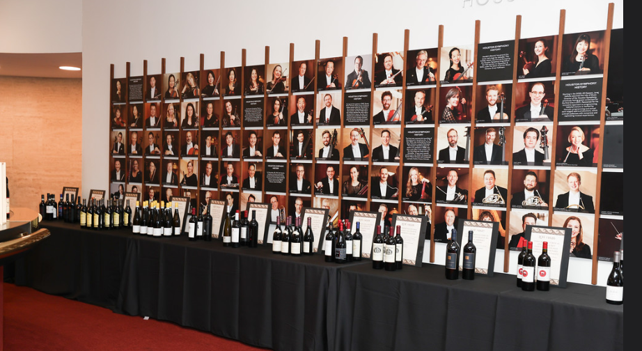 Campaign cover image for Wine Dinner Auction - Houston Symphony League Fundraising