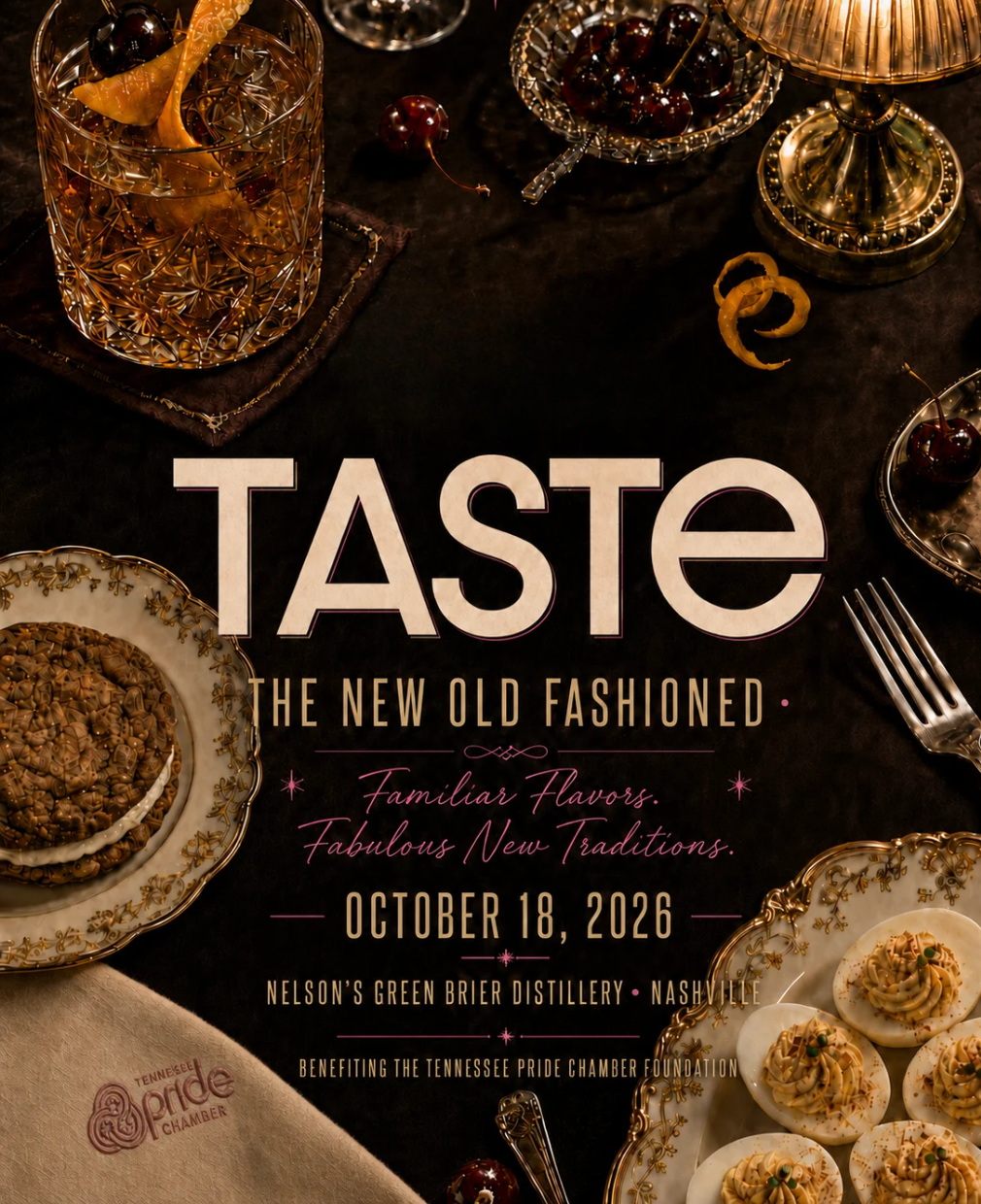 Campaign cover image for 2026 TASTE
