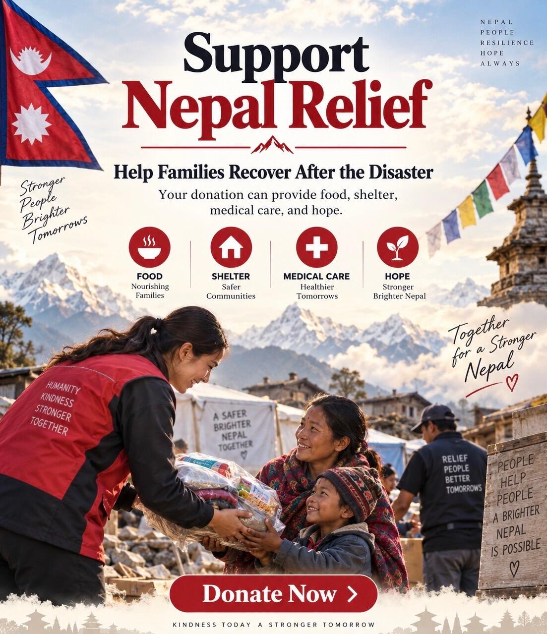 Campaign cover for HELP FOR  VICTIMS OF NEPAL