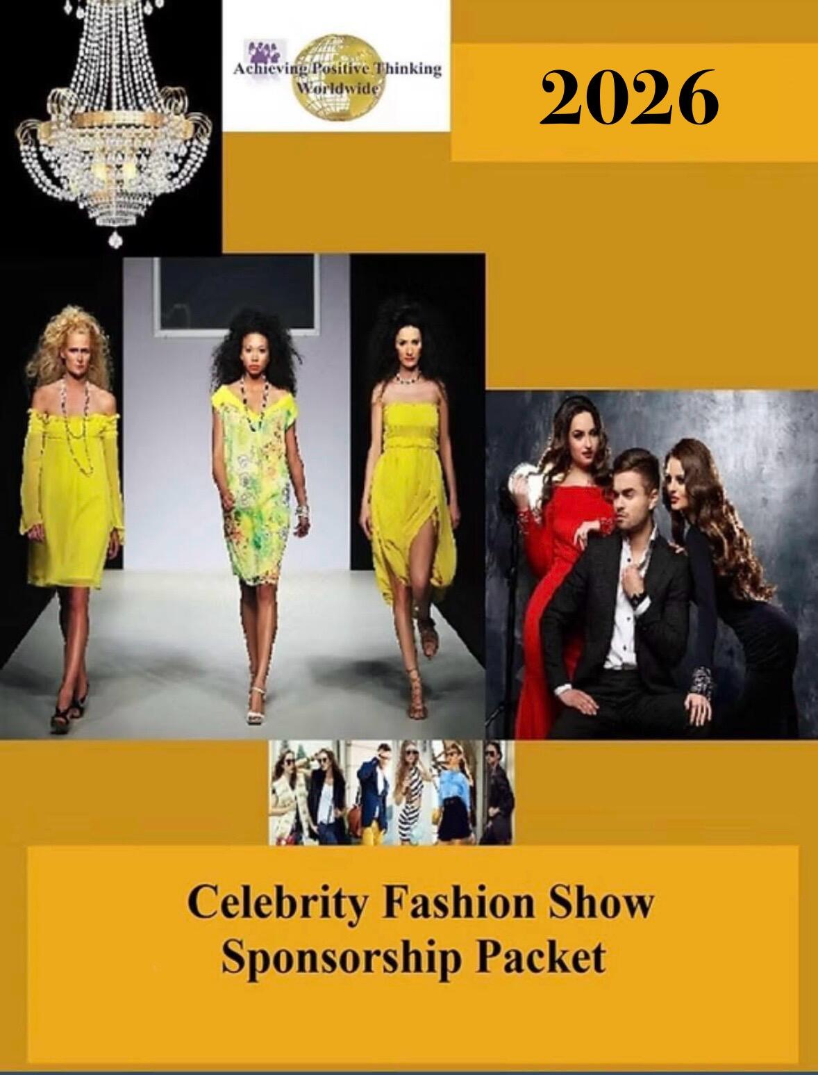 Campaign cover image for Celebrity Fashion Show Individual Sponsorship