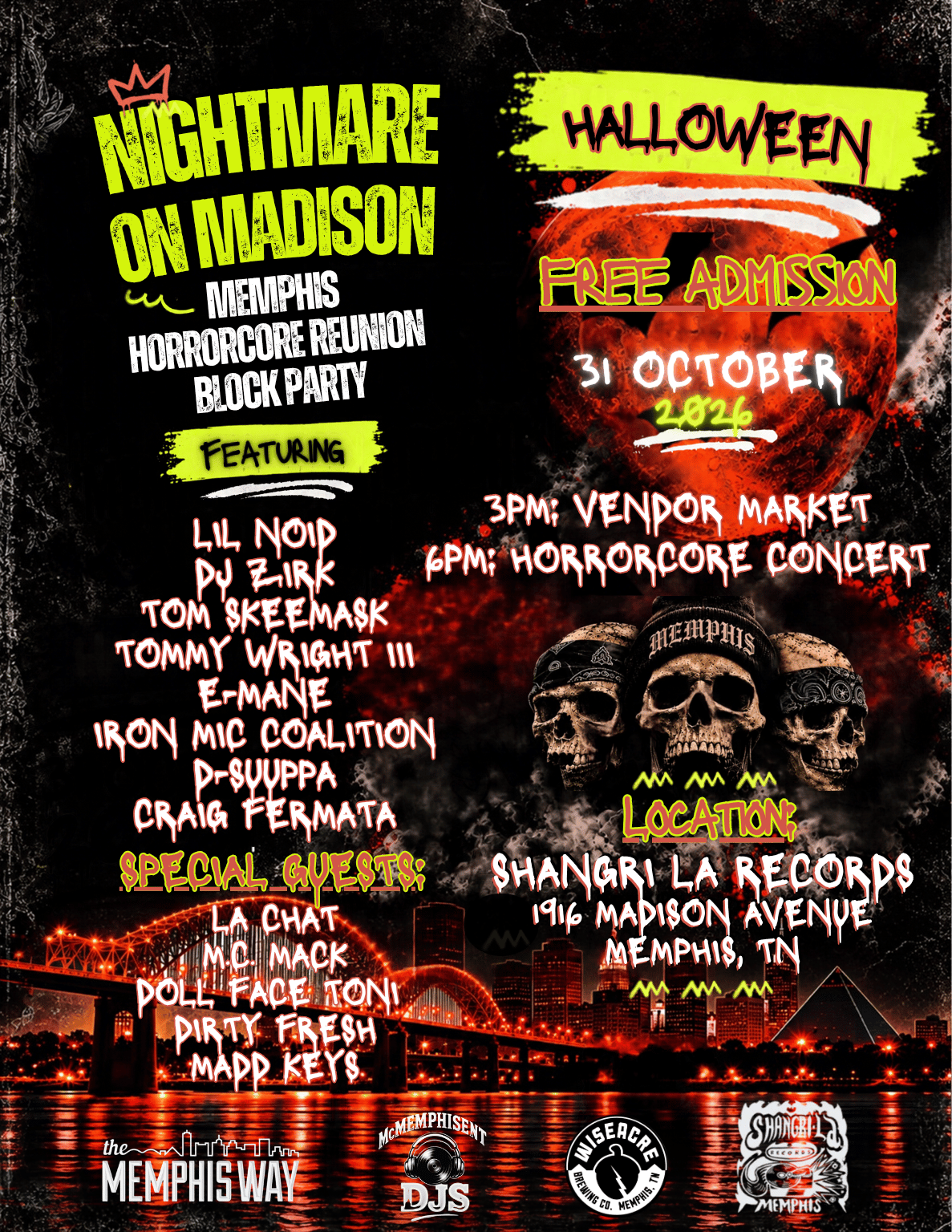 Campaign cover image for Nightmare on Madison