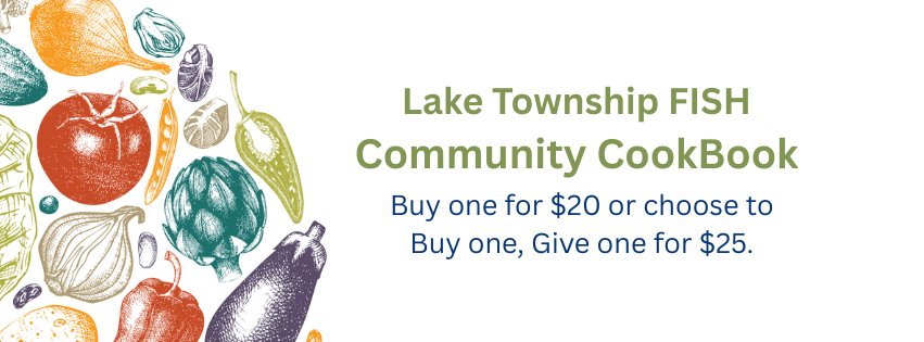 Campaign cover image for Lake Township FISH COOKBOOK