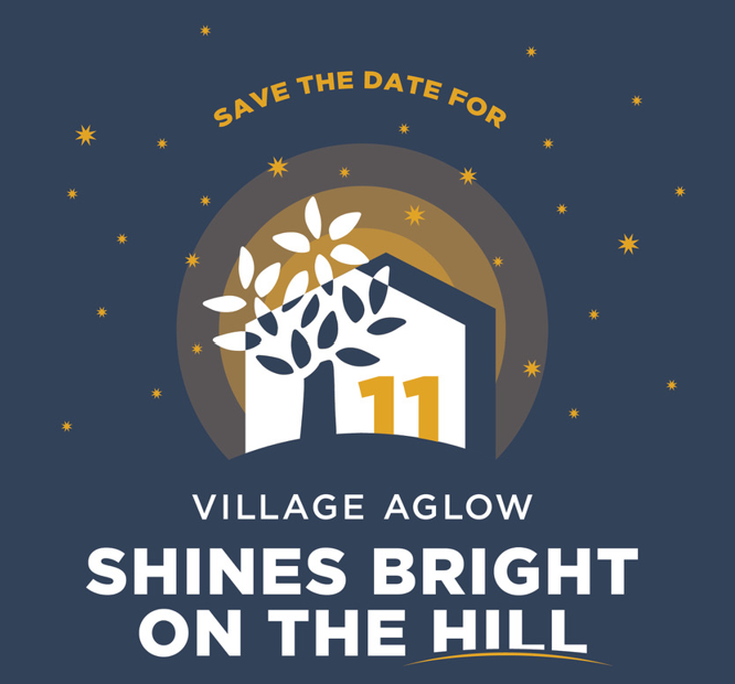 Campaign cover image for 2025 Village Aglow - Individual Tickets