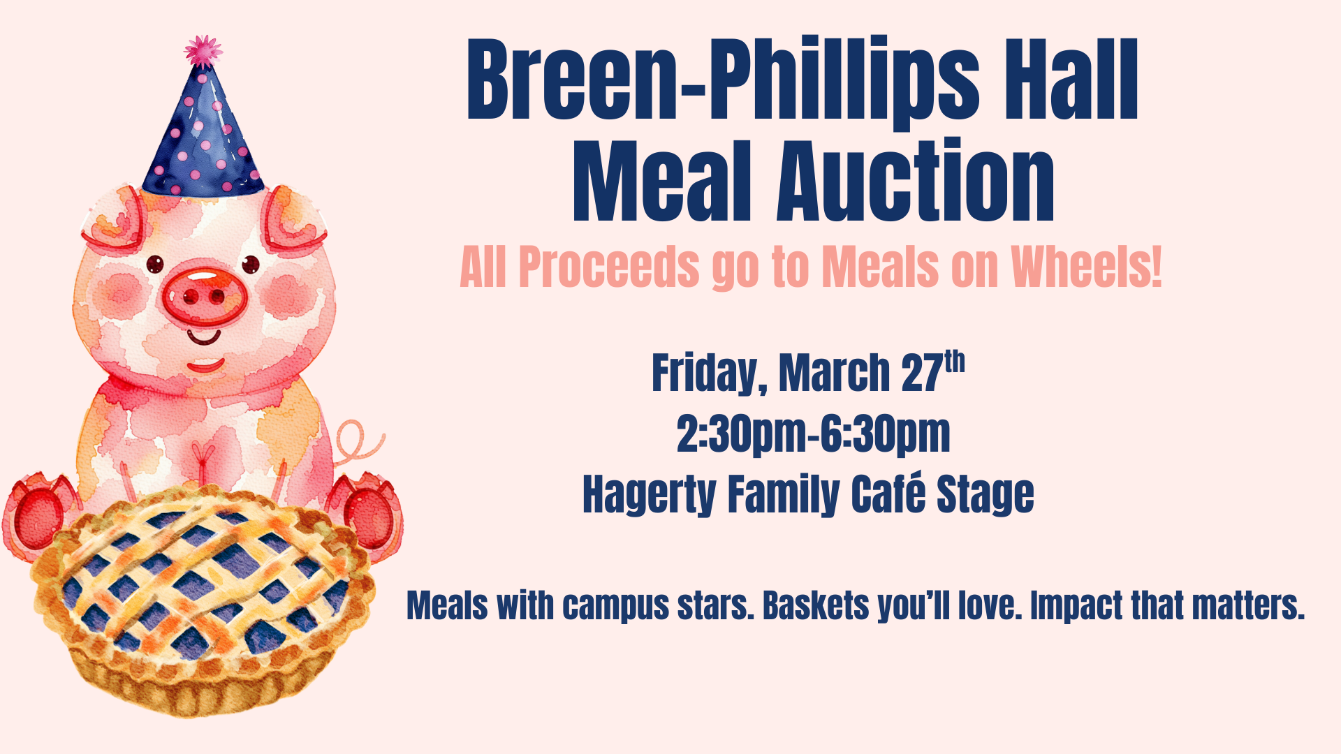 Campaign cover image for Breen-Phillips Meal Auction 2026