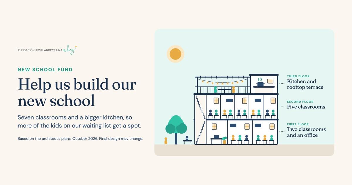 Campaign cover image for Una Luz New School Fund