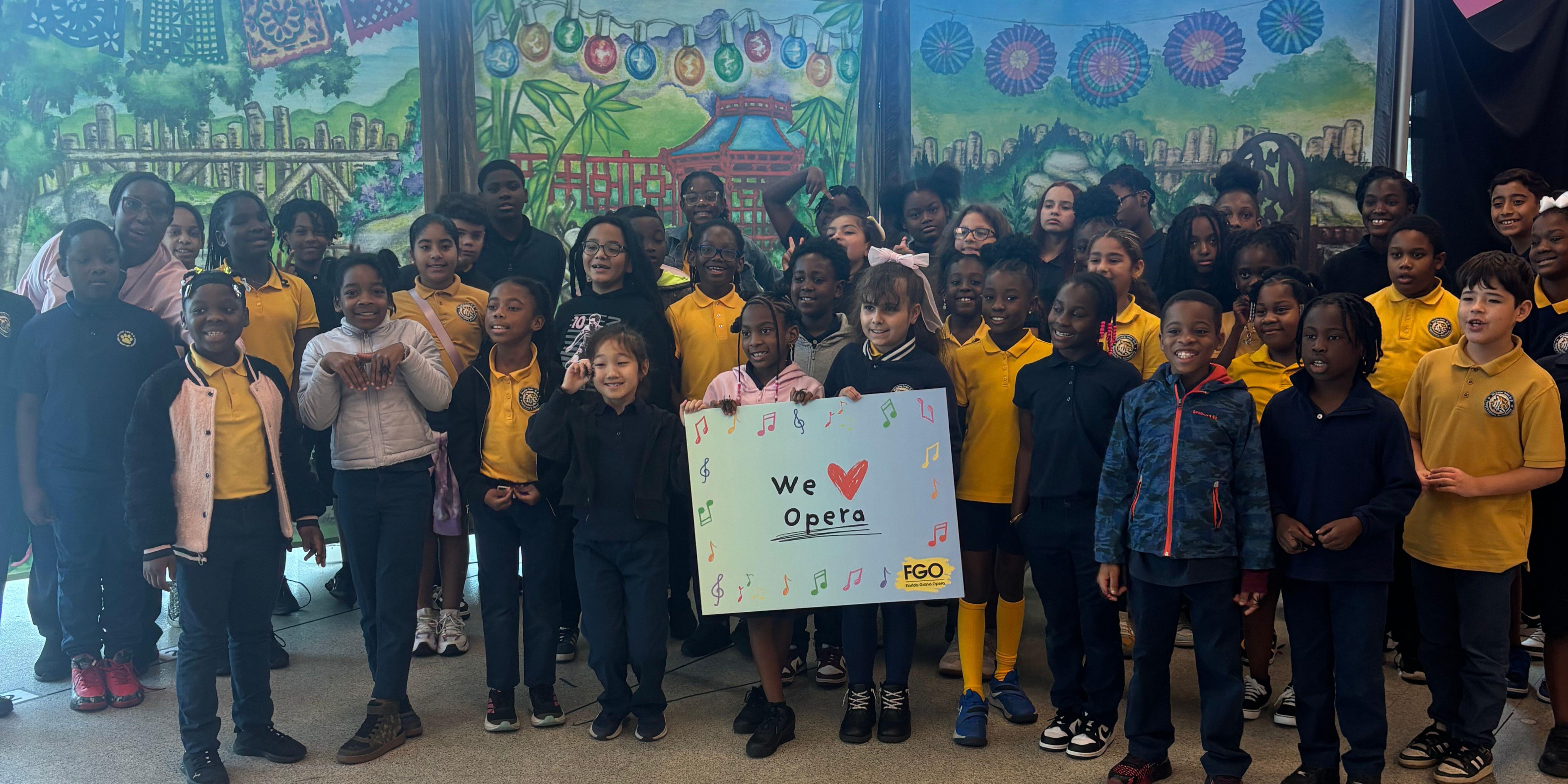 Campaign cover image for Give to FGO Education Today!