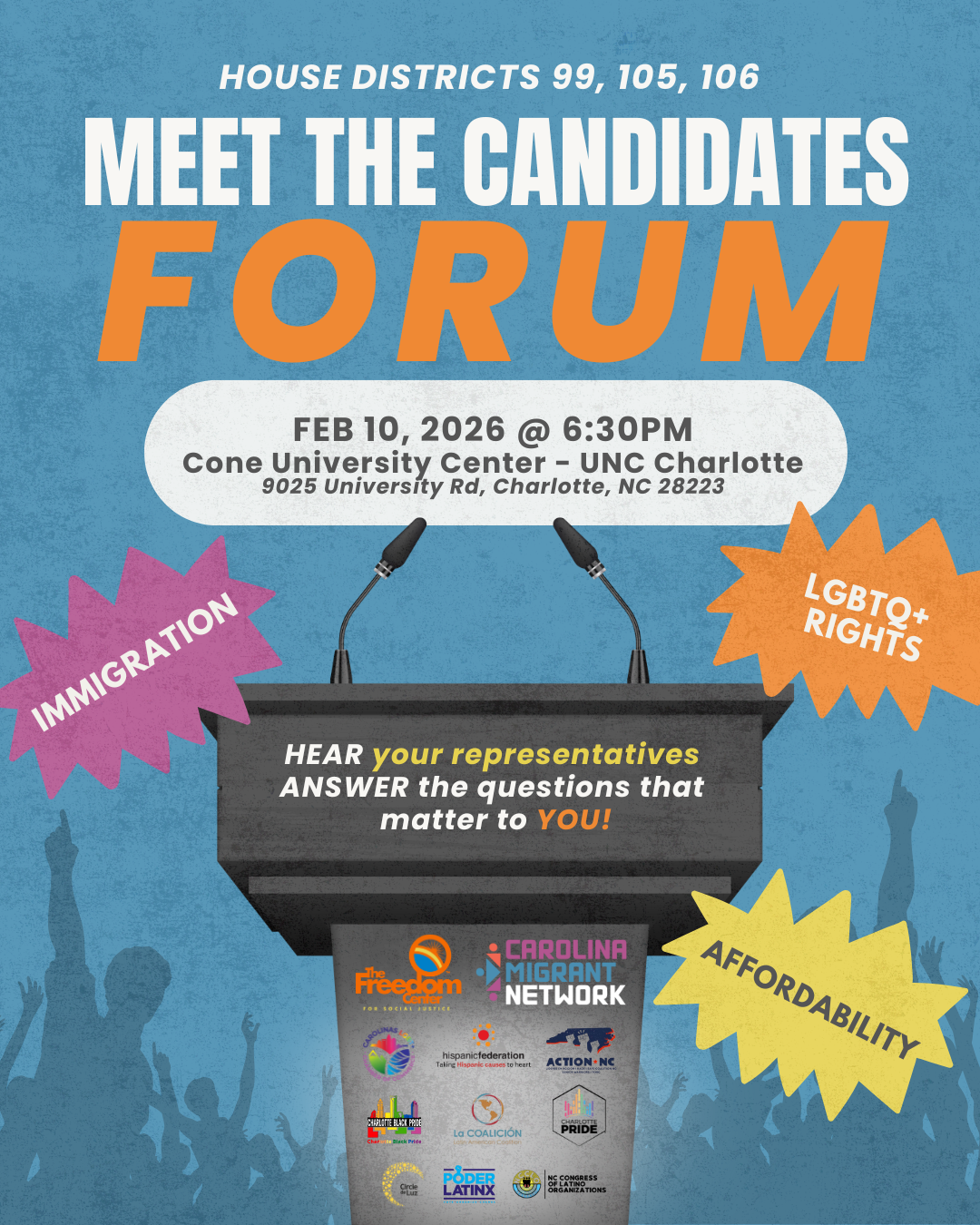 Campaign cover image for Meet The Candidates Forum