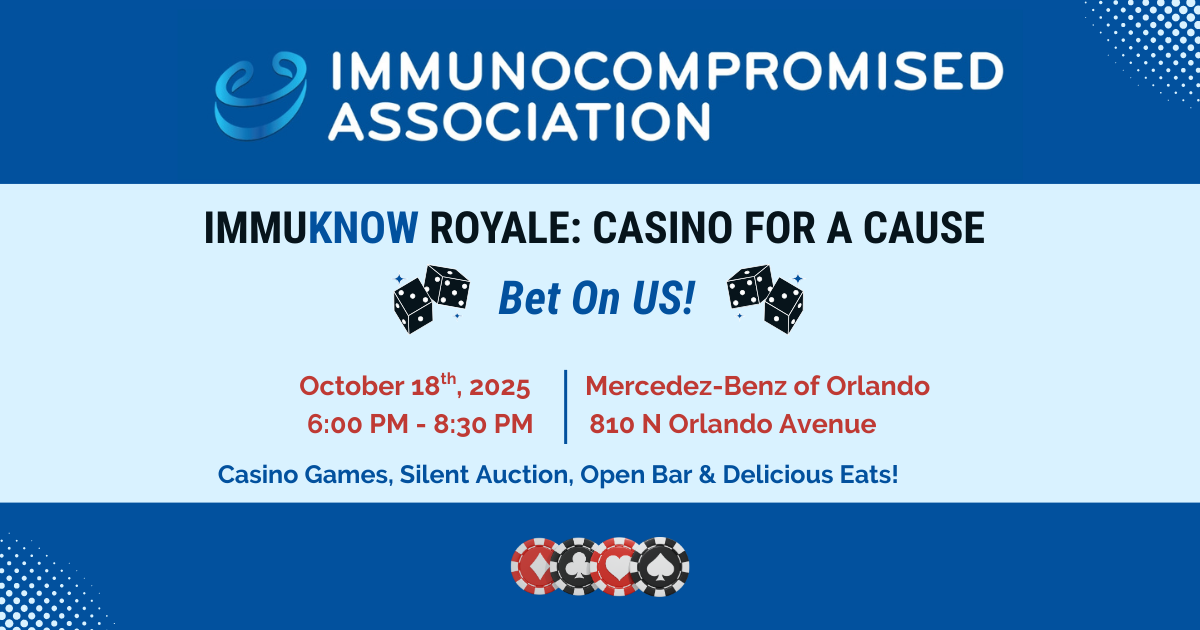 Campaign cover image for ImmuKNOW Royale: Casino for a Cause