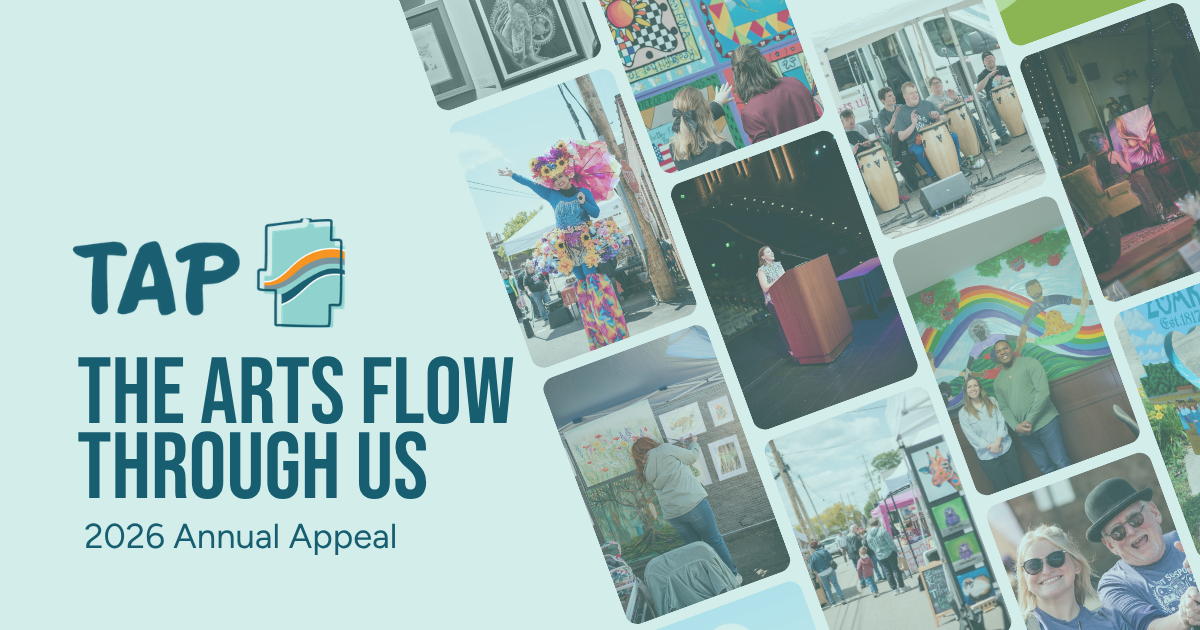 Campaign cover image for The Arts Flow Through Us