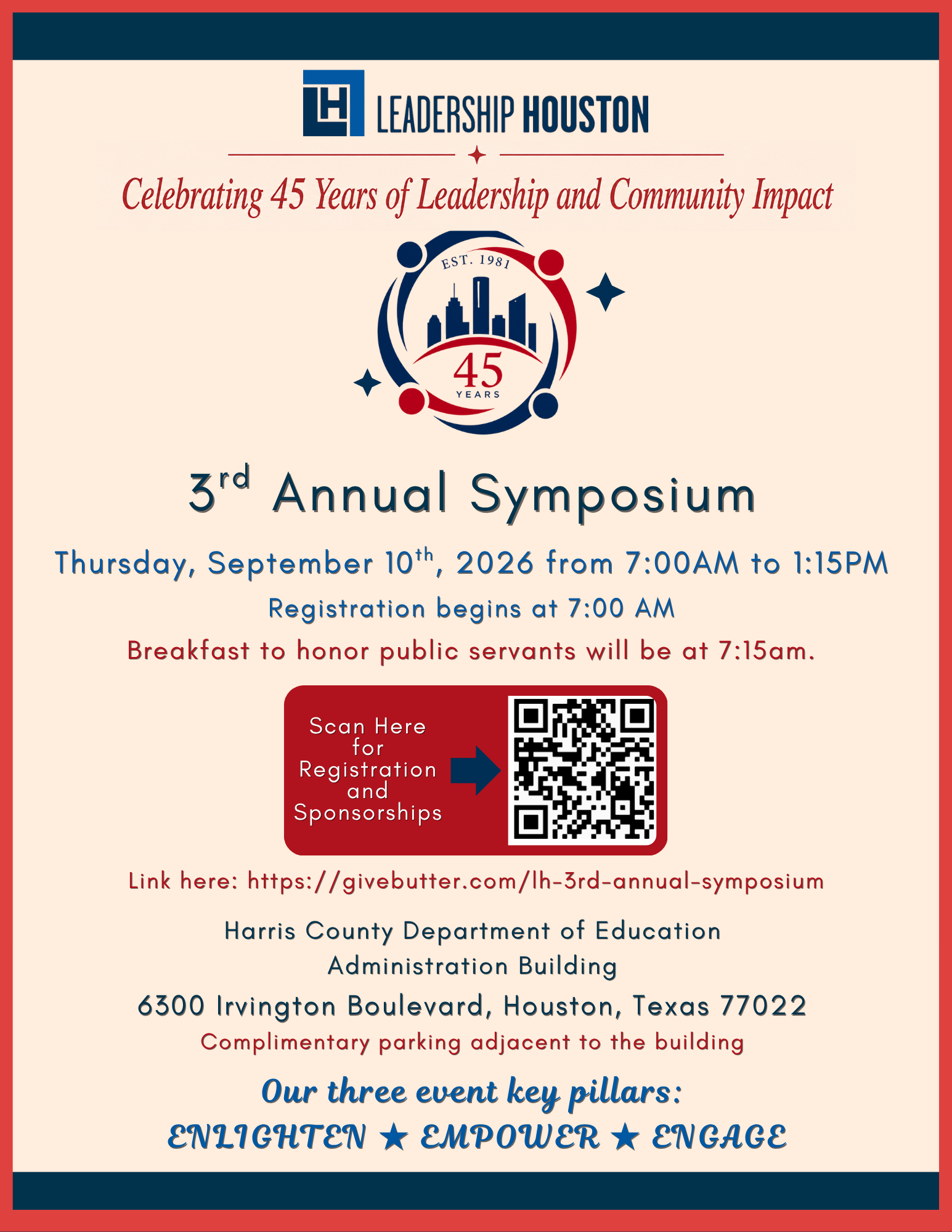 Campaign cover image for Leadership Houston's 3rd Annual Symposium