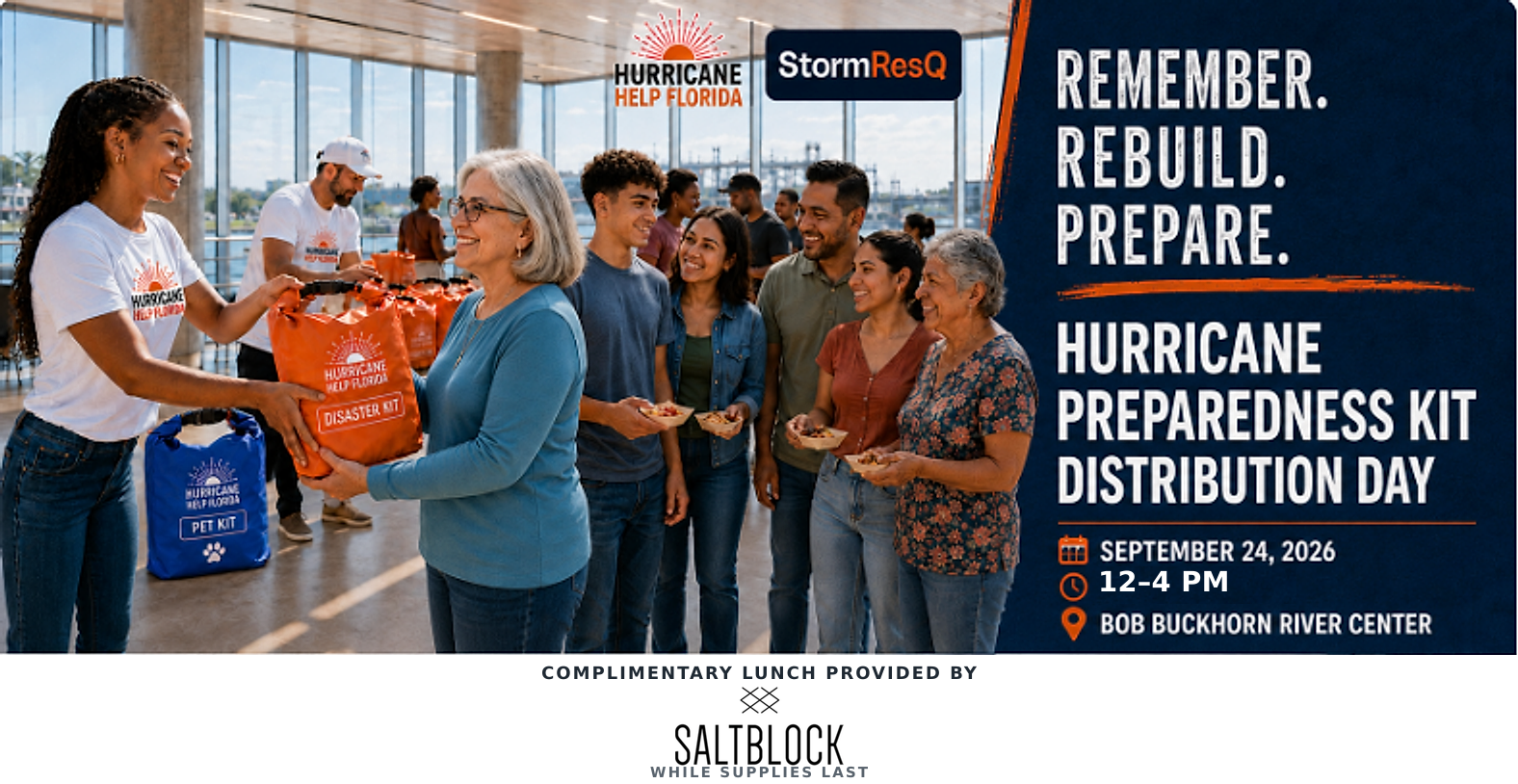 Campaign cover image for Remember. Rebuild. Prepare.