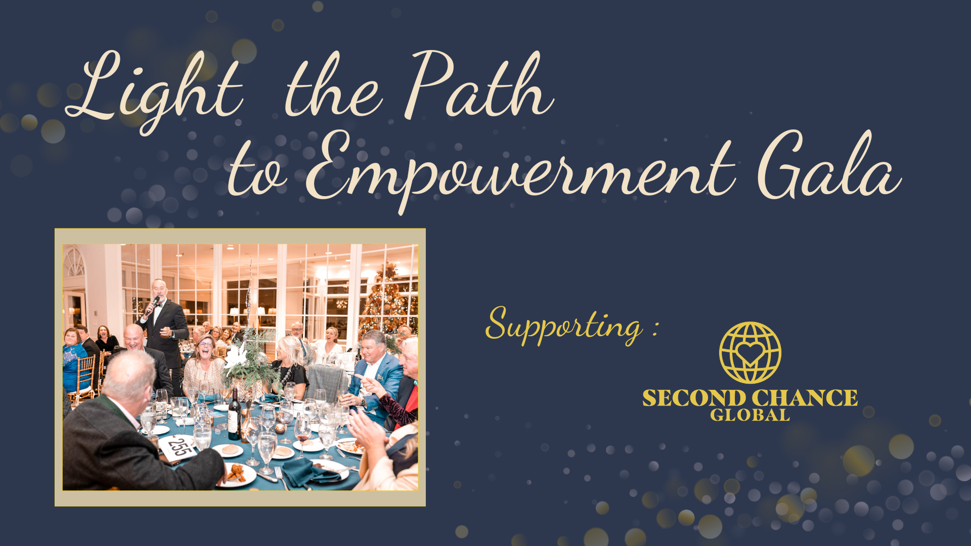 Campaign cover image for Light the Path to Empowerment Gala - Tennessee