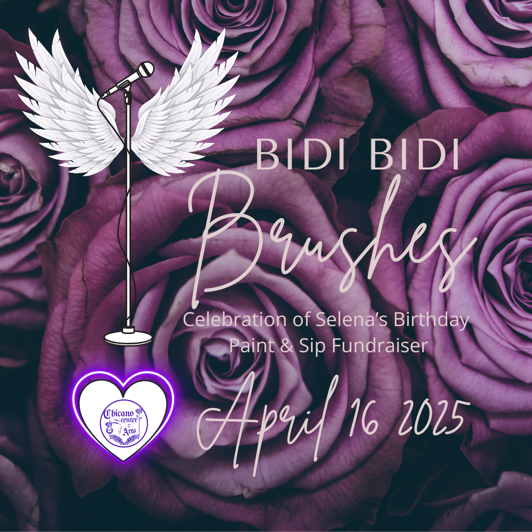 Campaign cover image for Bidi Bidi Brushes: Selena Birthday Annual Paint and Sip Fundraiser